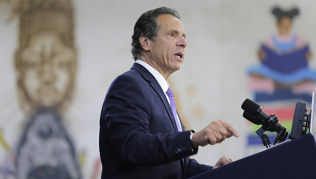 Andrew Cuomo orders state universities to keep diversity policies after Trump pulls race guidelines