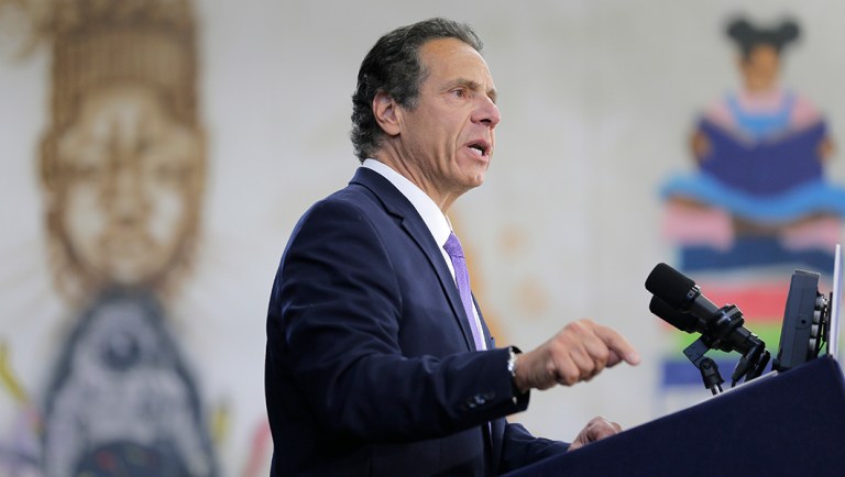 Andrew Cuomo orders state universities to keep diversity policies after Trump pulls race guidelines