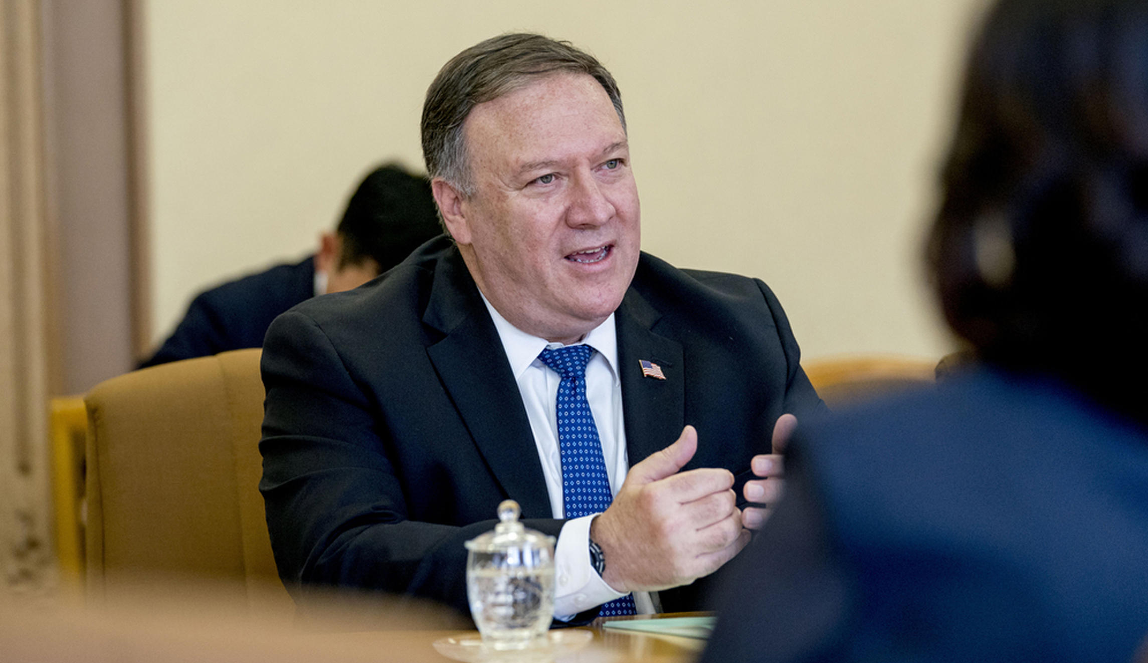 Pompeo heads to North Korea wanting unity on nukes