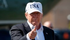 Trump’s approval jumps to 51 percent
