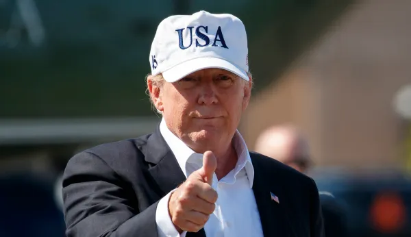 Trump’s approval jumps to 51 percent