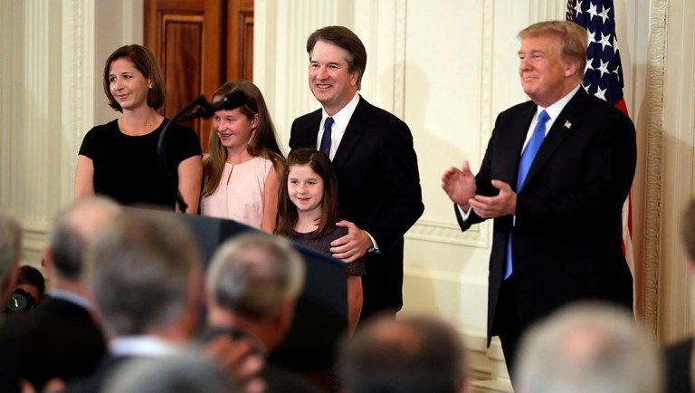 Trump: Kavanaugh will someday be recognized as ‘truly great’ Supreme Court Justice
