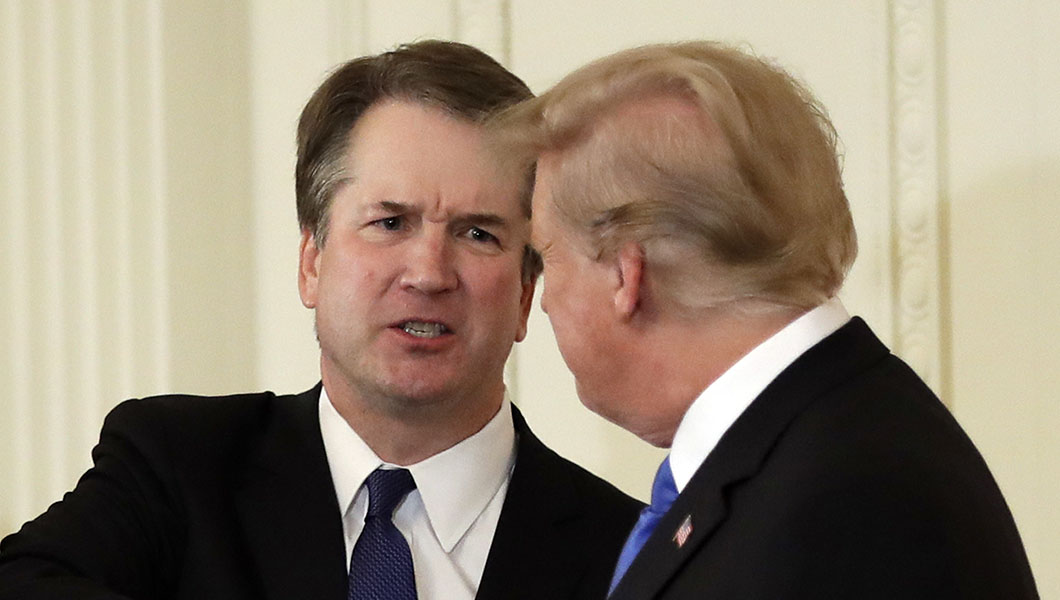 GOP leaders line up behind ‘impressive’ Brett Kavanaugh