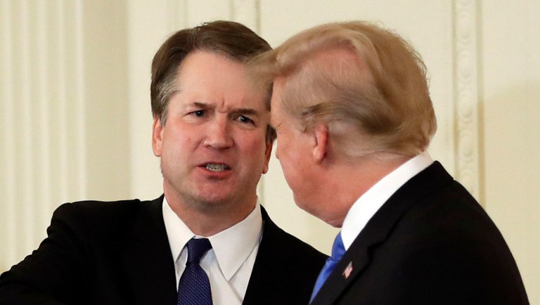 Trump: I support the FBI interviewing all 3 Kavanaugh accusers