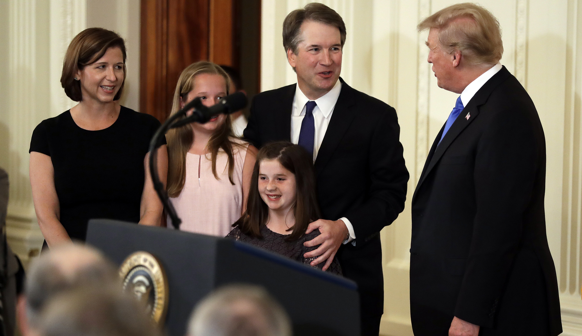 No, Brett Kavanaugh did not argue that a sitting president is above the law