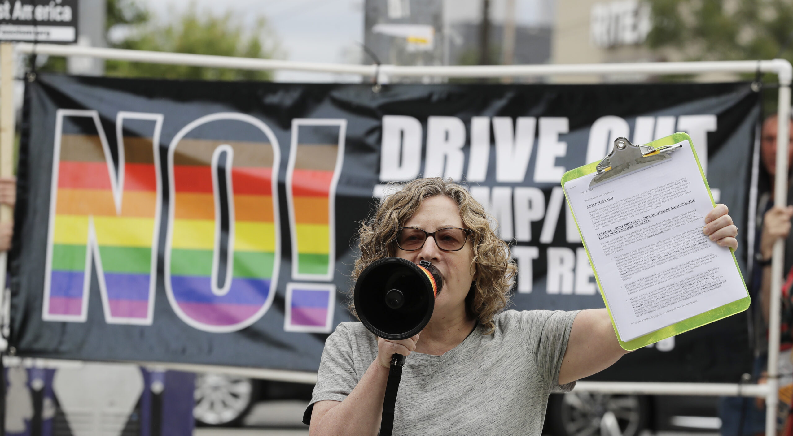 Abortion rights groups quickly oppose Supreme Court nominee