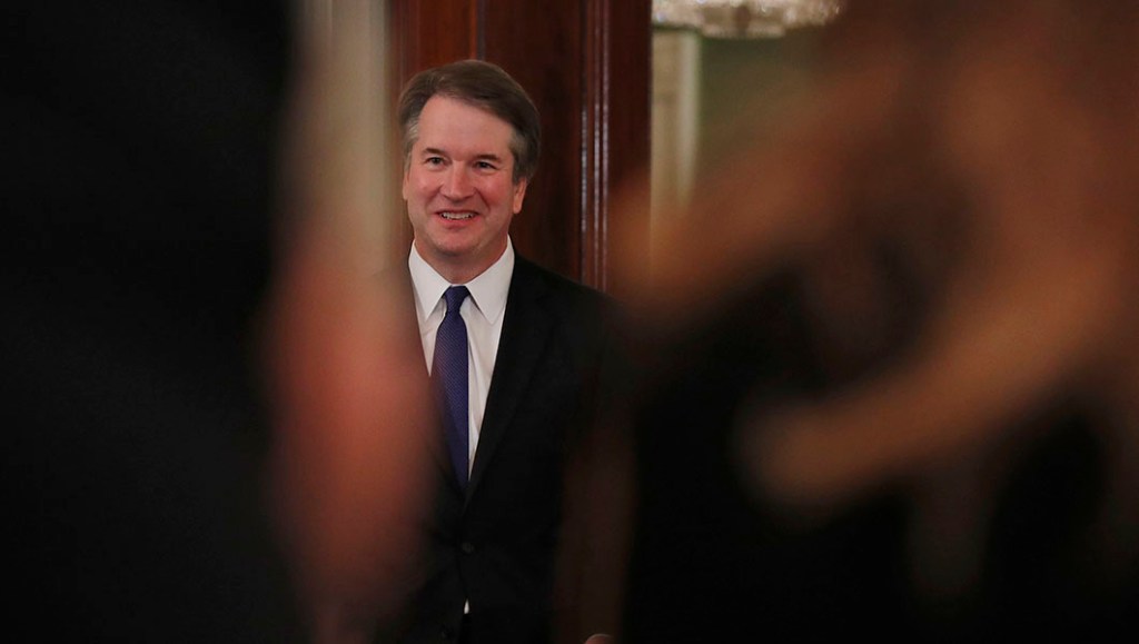 Brett Kavanaugh’s defense of NSA phone surveillance looms as confirmation question
