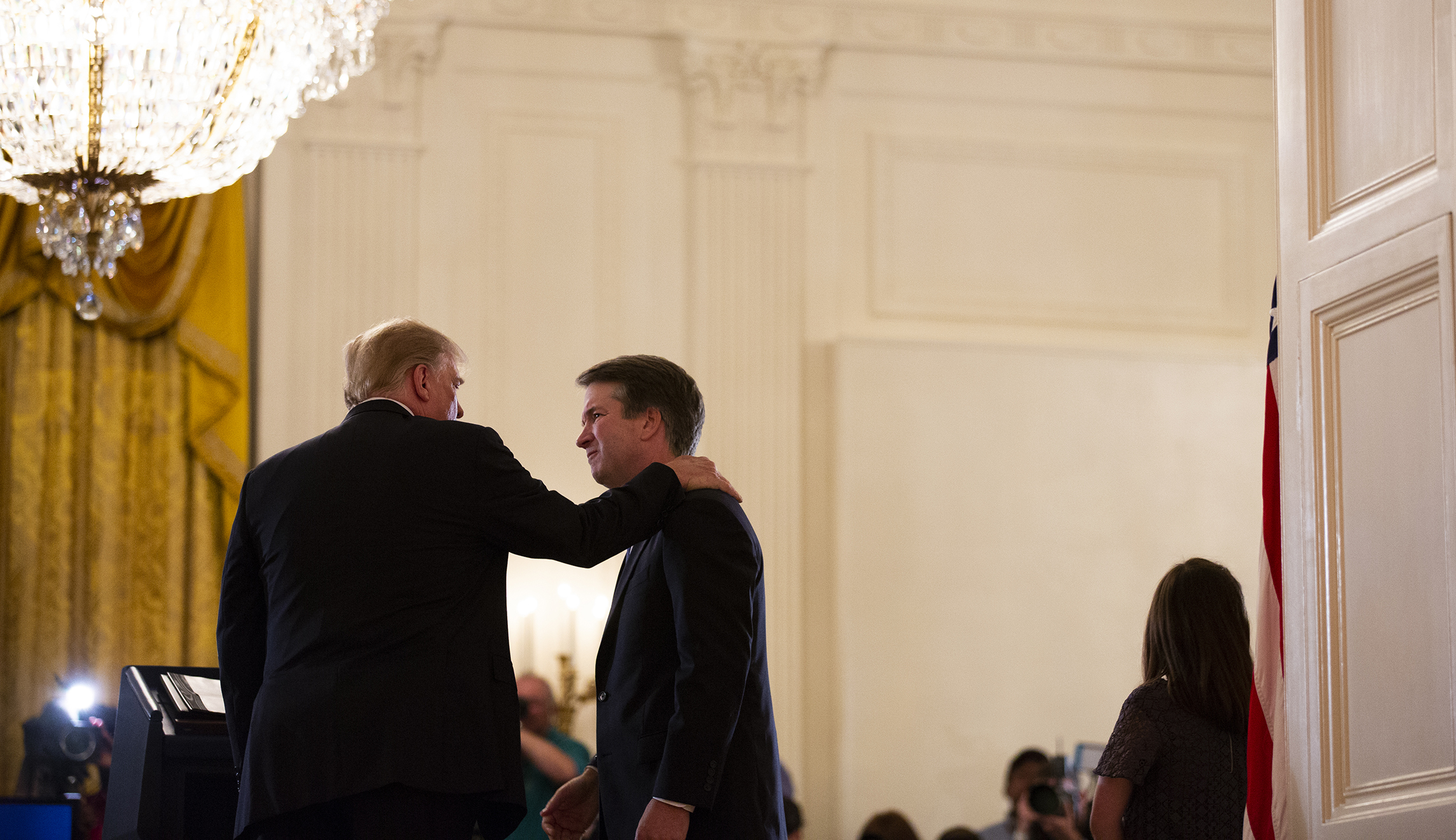 Despite Trump’s judicial circus, Brett Kavanaugh needs to be above the show
