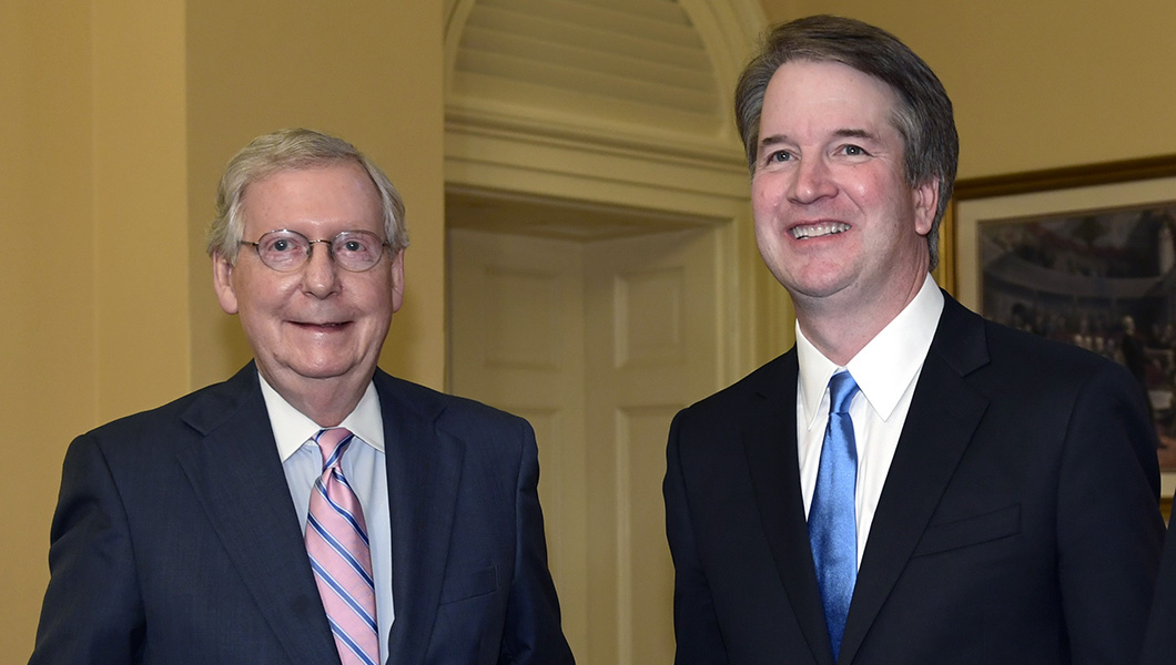 McConnell called himself ‘a rock star’ after Kavanaugh confirmed to Supreme Court