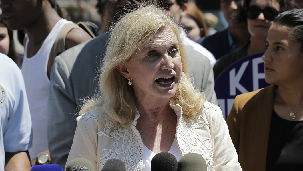 Democrats introduce paid family leave bill for federal workers