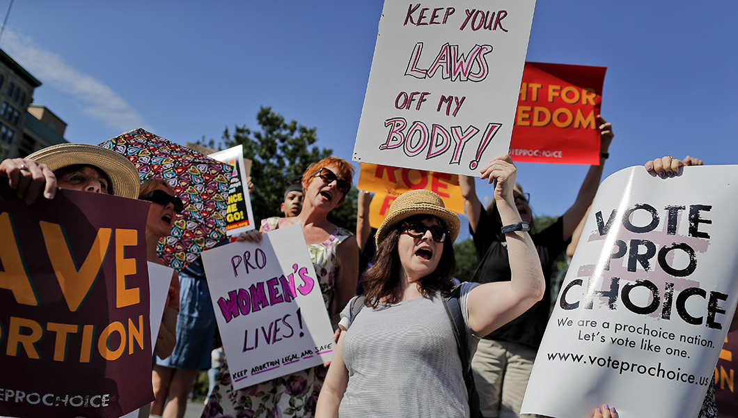 Activist describes her abortion as ‘self-love’ in wake of Roe reversal
