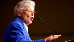 Alabama Republican Gov. Kay Ivey avoids runoff against two primary challengers