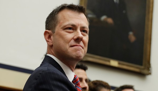 Biden DOJ goes to bat for Trump against disgraced ex-FBI agent Peter Strzok