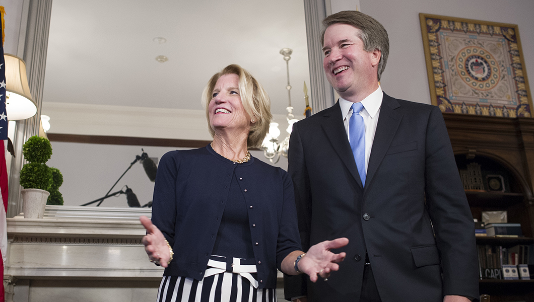 Shelley Moore Capito a ‘yes’ on Kavanaugh, but nomination’s fate hinges on trio of undecided Republicans