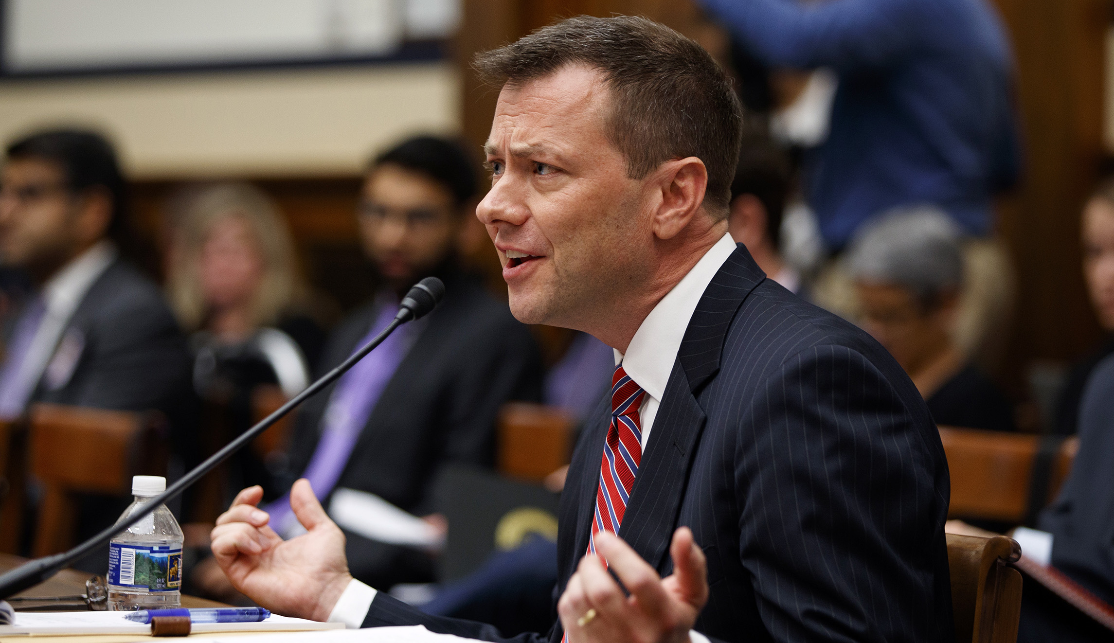 Fired FBI agent Peter Strzok sues to get job back