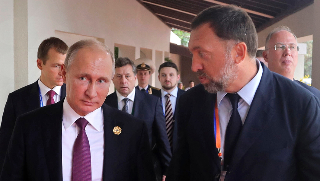 FBI raids DC home of Putin-allied Russian oligarch Oleg Deripaska