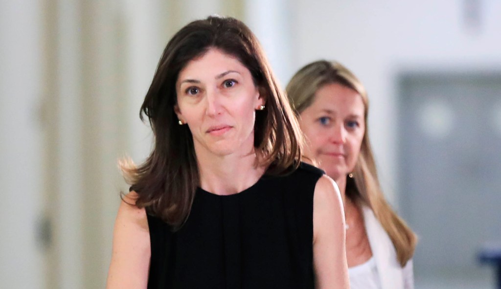 Transcripts of Lisa Page’s private testimony released
