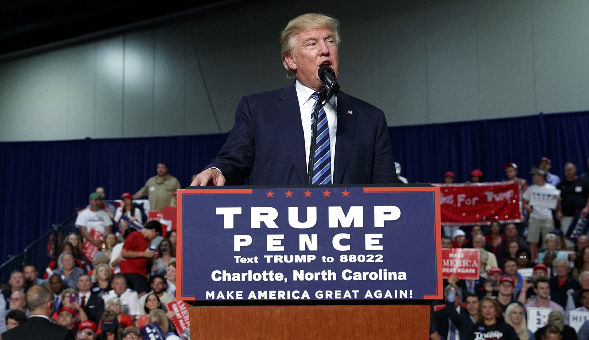 Republican Party picks Charlotte for 2020 convention
