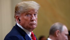 GOP leaders mostly dodge criticism of Trump after summit bombshell