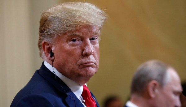 GOP leaders mostly dodge criticism of Trump after summit bombshell