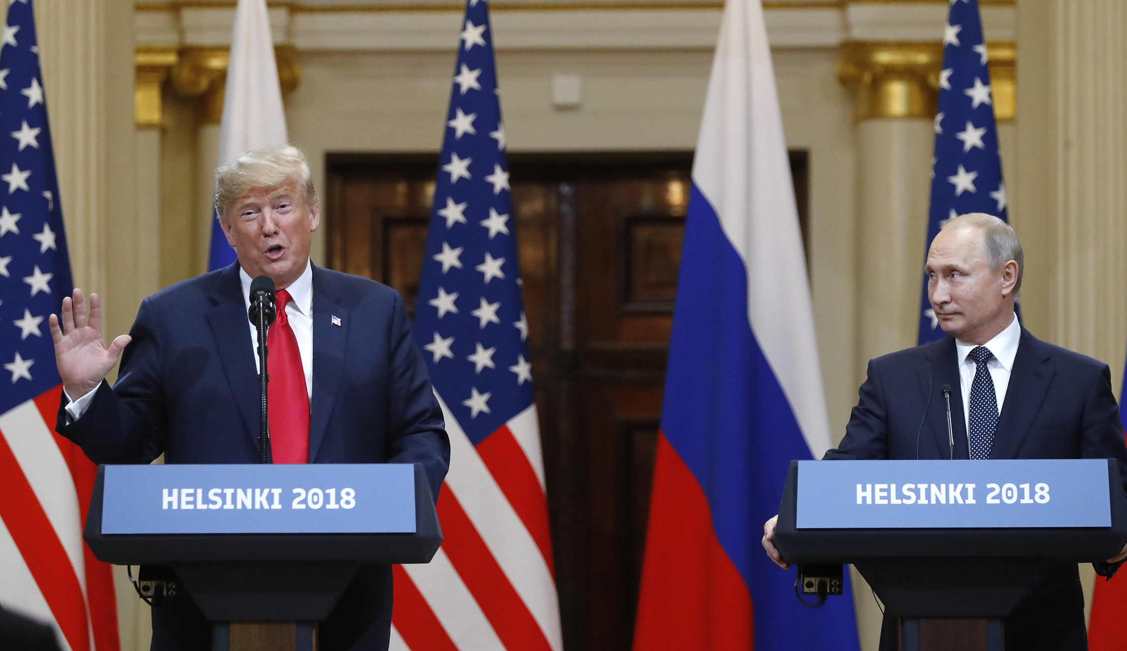 Trump touts potential of US-Russia cooperation in Syria