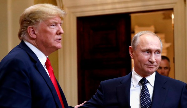 ‘I thought he was negotiating’: Trump didn’t think Putin would order Ukraine invasion