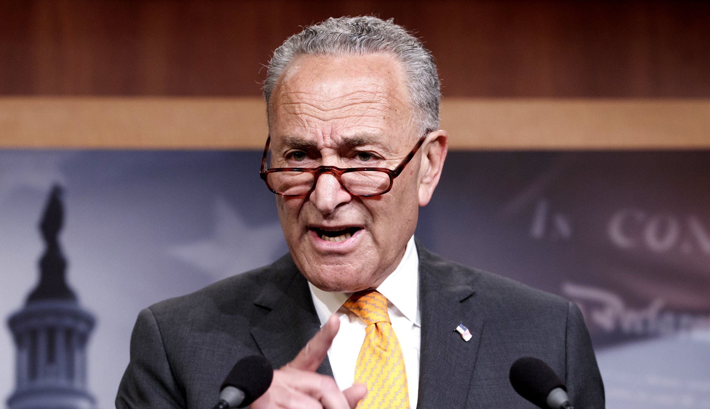 Chuck Schumer: Brett Kavanaugh saying Roe v. Wade is settled law is ‘a dodge’