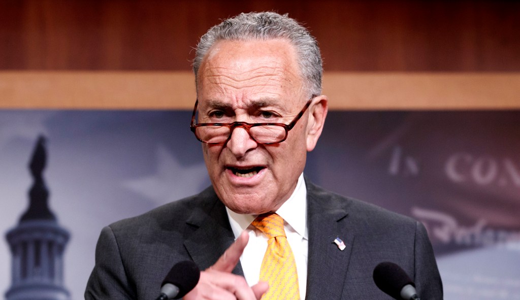 Schumer to host closed-door briefings on AI for senators