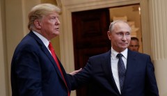 Trump ‘probably not’ meeting with Putin in France this weekend