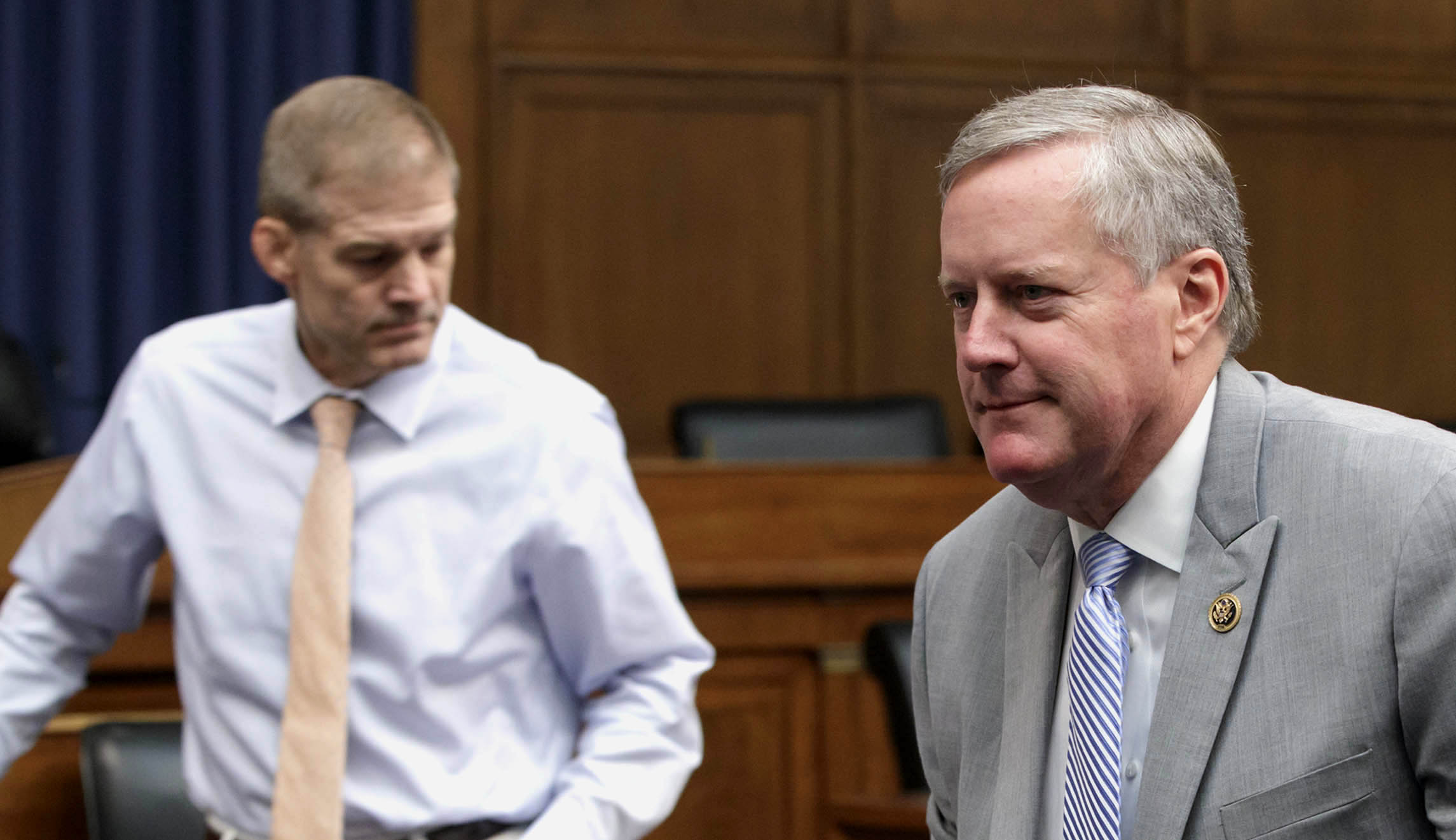 Jim Jordan, Mark Meadows send criminal referral on Michael Cohen to DOJ