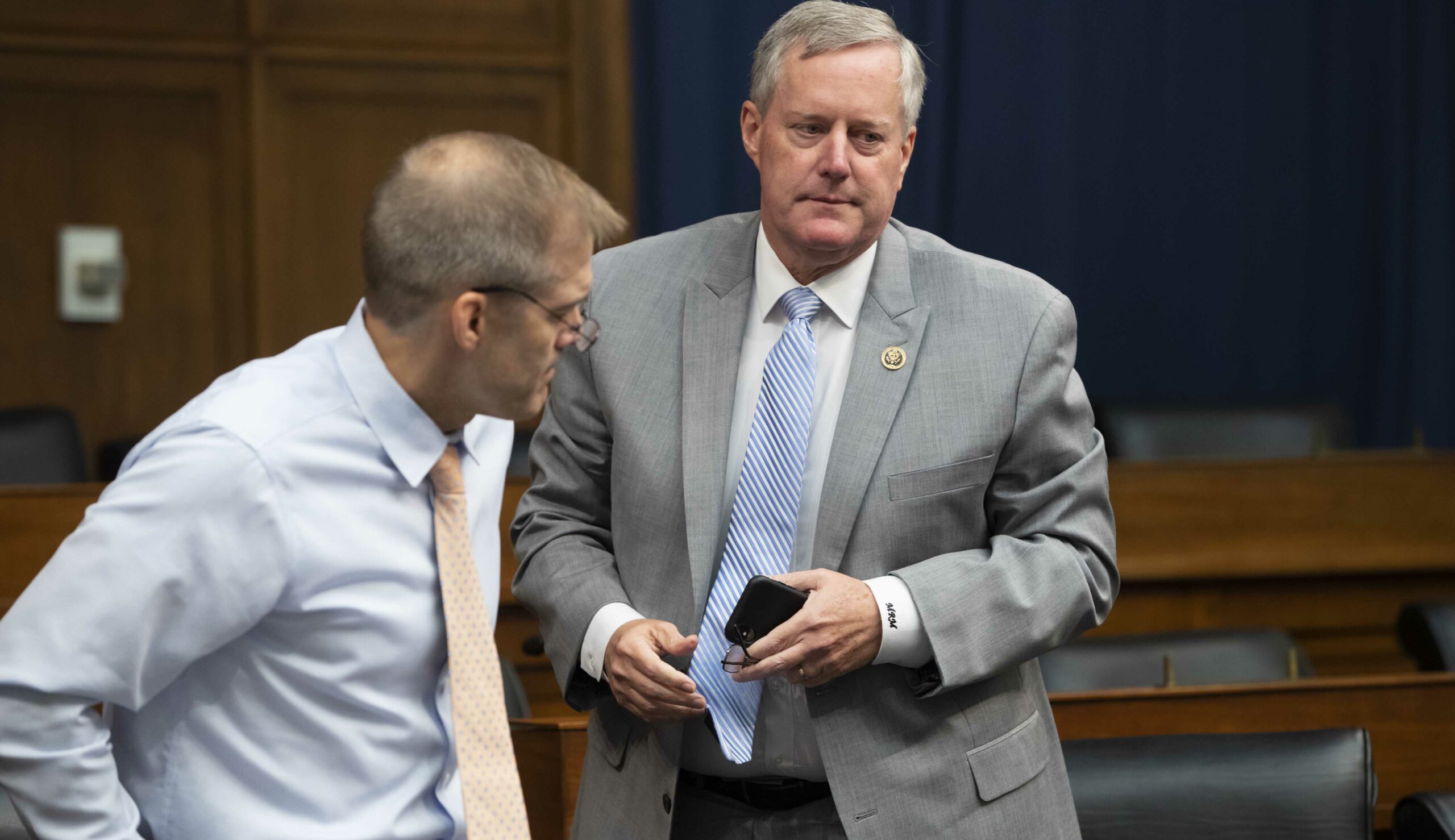 Mark Meadows, Jim Jordan want update on investigation into Andrew McCabe