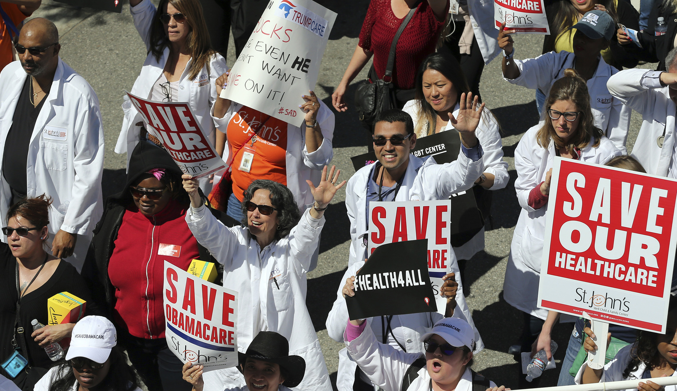 Patient groups sue Trump administration over short-term health plans