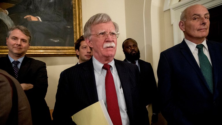 Senior National Security Council director for intelligence to leave White House: Report