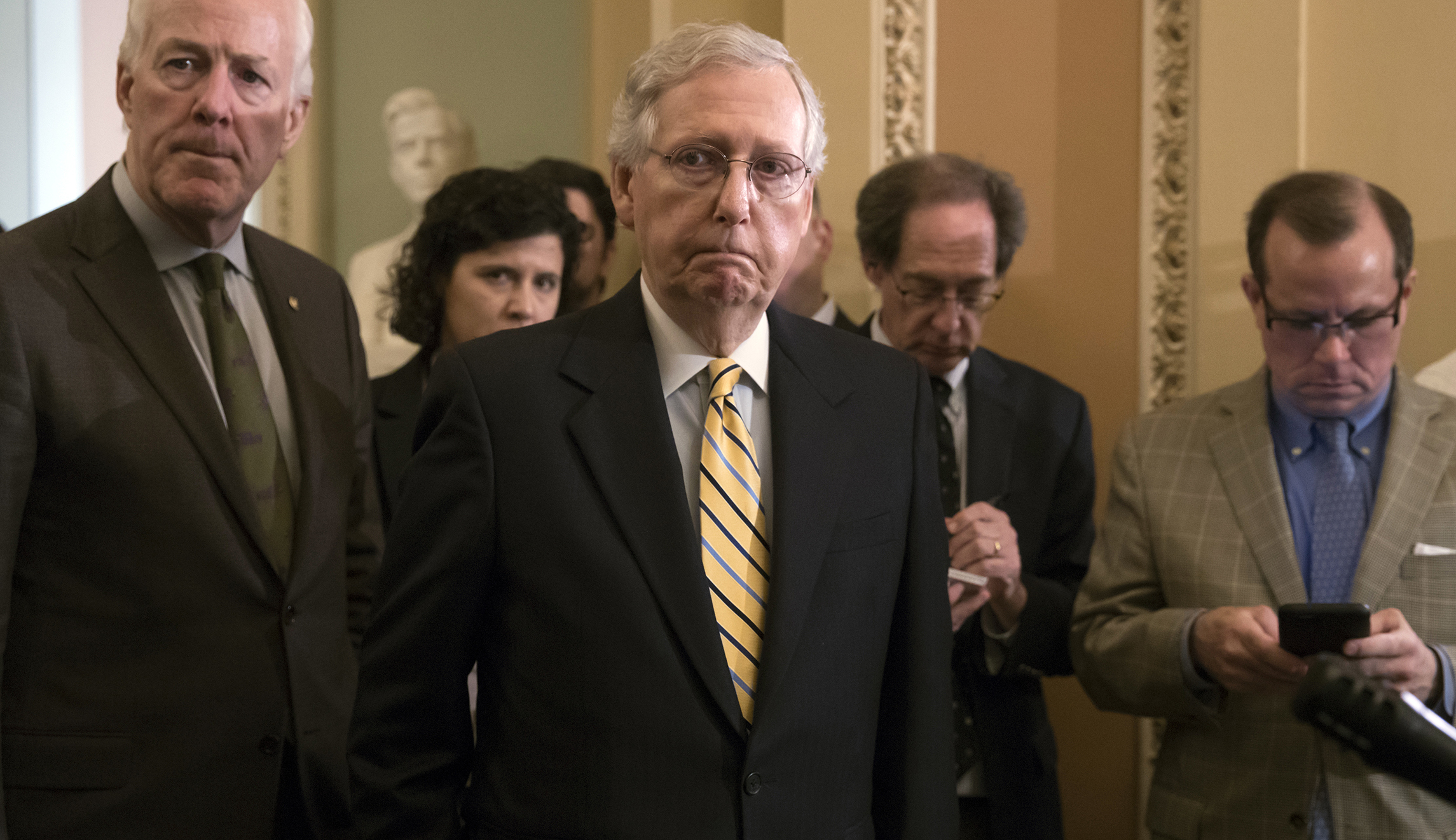 Mitch McConnell pulls vote on Trump judicial pick Ryan Bounds, declares nomination dead