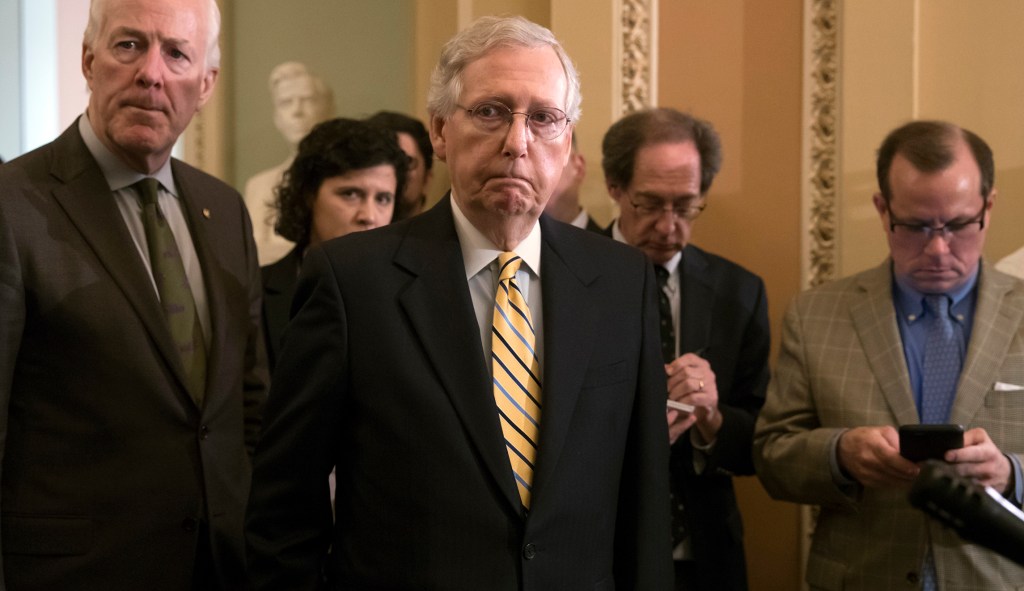 Mitch McConnell pulls vote on Trump judicial pick Ryan Bounds, declares nomination dead