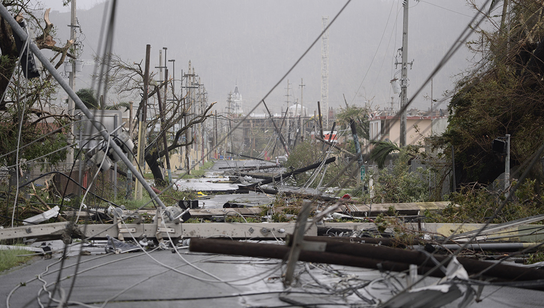 Photos show Puerto Rico runway full of unused water bottles meant to help Hurricane Maria victims