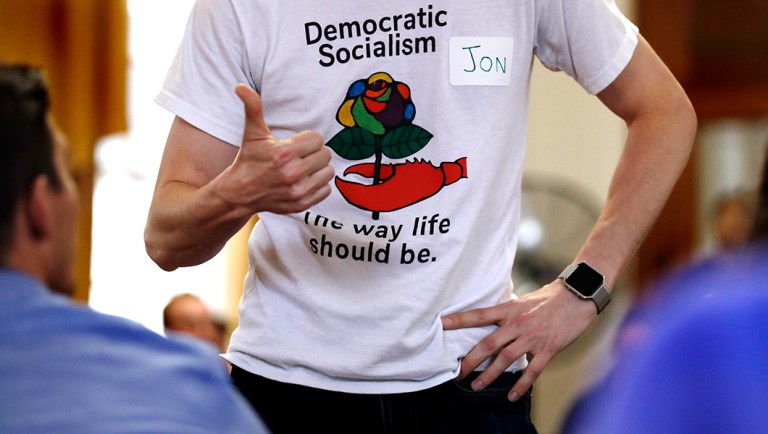 Left-wing elites must stop embracing socialism and isolating moderate Democrats like me