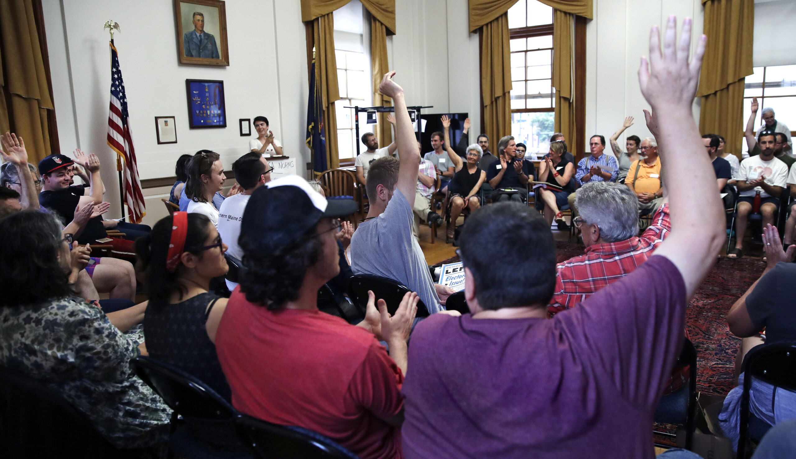 2020 poll: 77 percent of Democrats back socialism, but most voters don’t