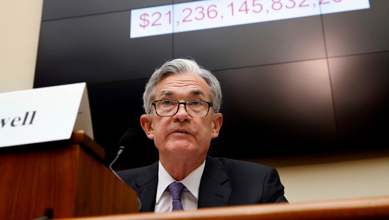 Federal Reserve chairman in Trump’s crosshairs: Report