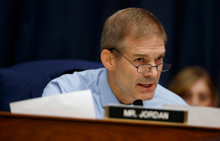 Rep. Jim Jordan, R-Ohio, has won the endorsement of FreedomWorks in his bid to be the House speaker should the GOP retain the House in the fall elections.