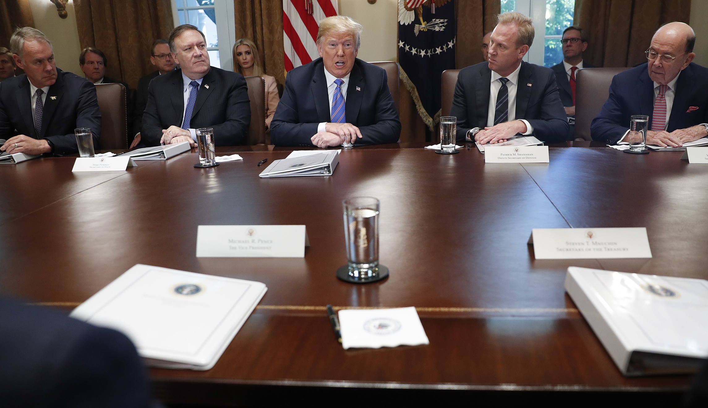 Trump allies, administration officials hunt for ‘traitor’ among them