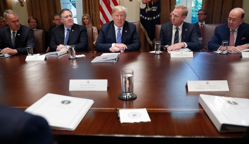 Trump allies, administration officials hunt for ‘traitor’ among them