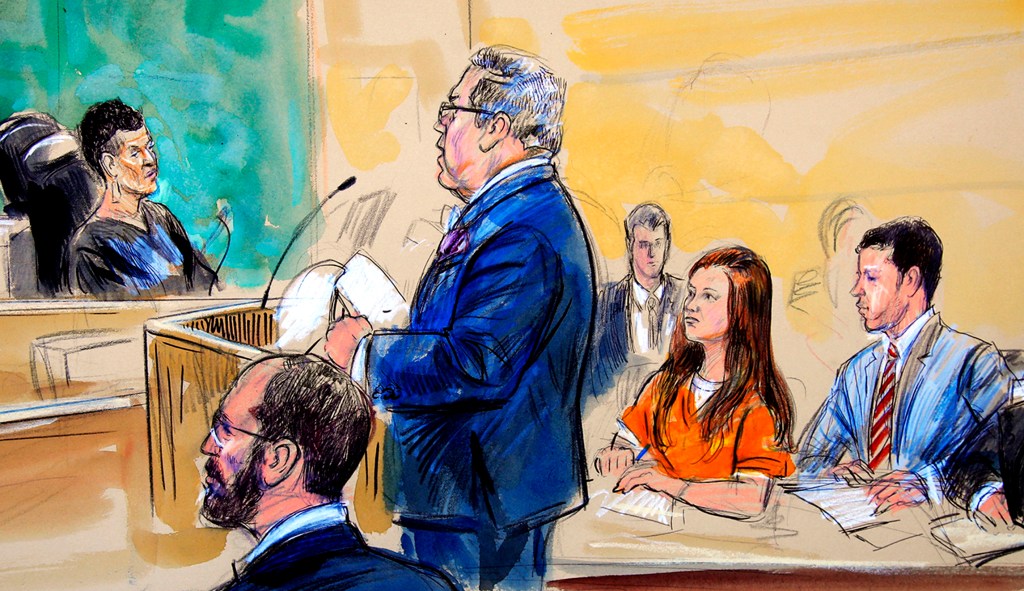 Moscow: Maria Butina is being framed