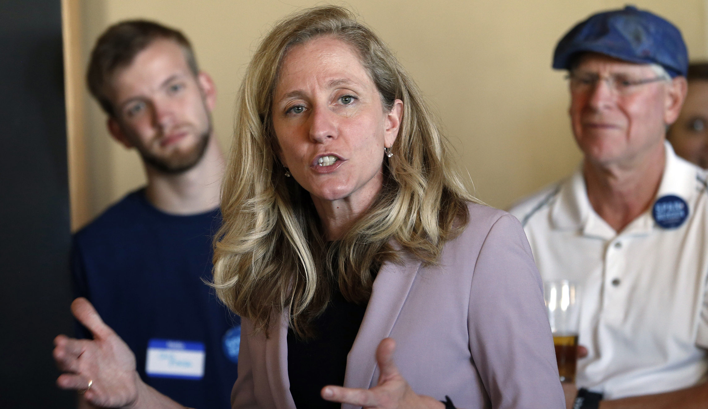 Abigail Spanberger’s campaign apologizes to Dave Brat for offensive note