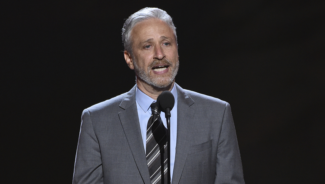 Jon Stewart: Trump will win war against media by using their ‘own narcissism’ against them