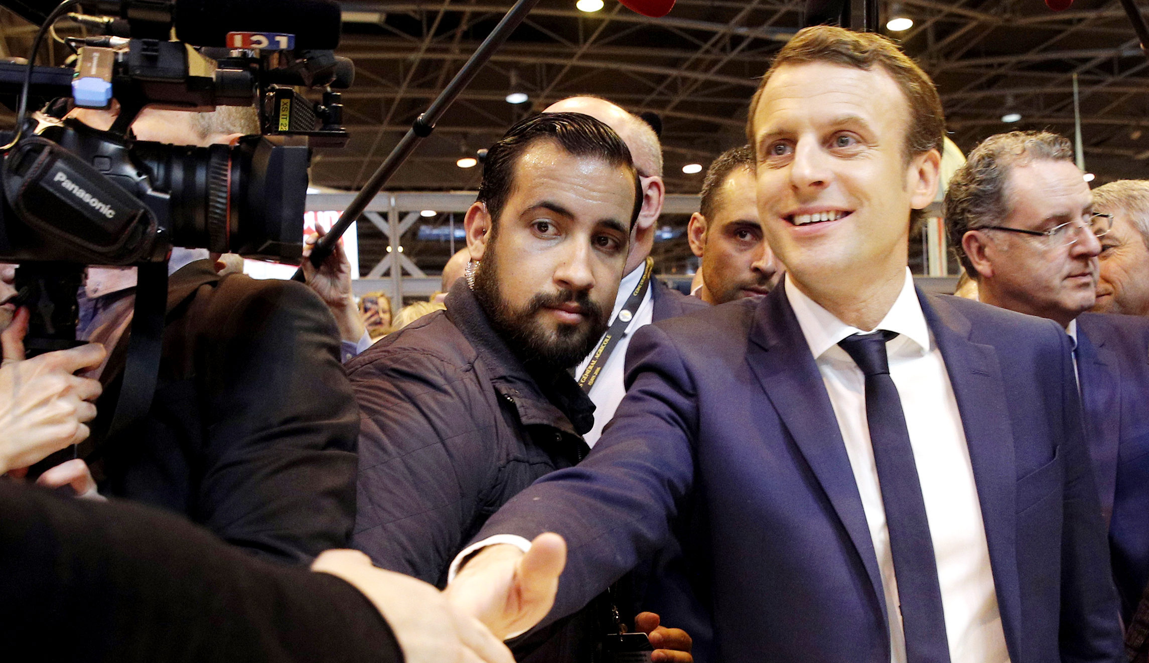 French prosecutors investigating Macron aide identified attacking May Day protester in video