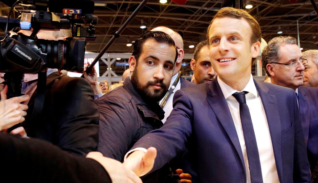 French prosecutors investigating Macron aide identified attacking May Day protester in video