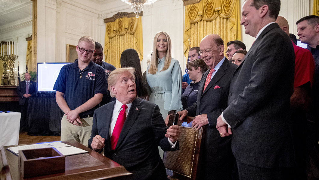 Jobless numbers hit record lows. Thank Trump — for doing less, not more