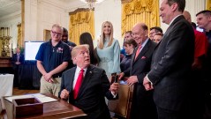 Jobless numbers hit record lows. Thank Trump — for doing less, not more