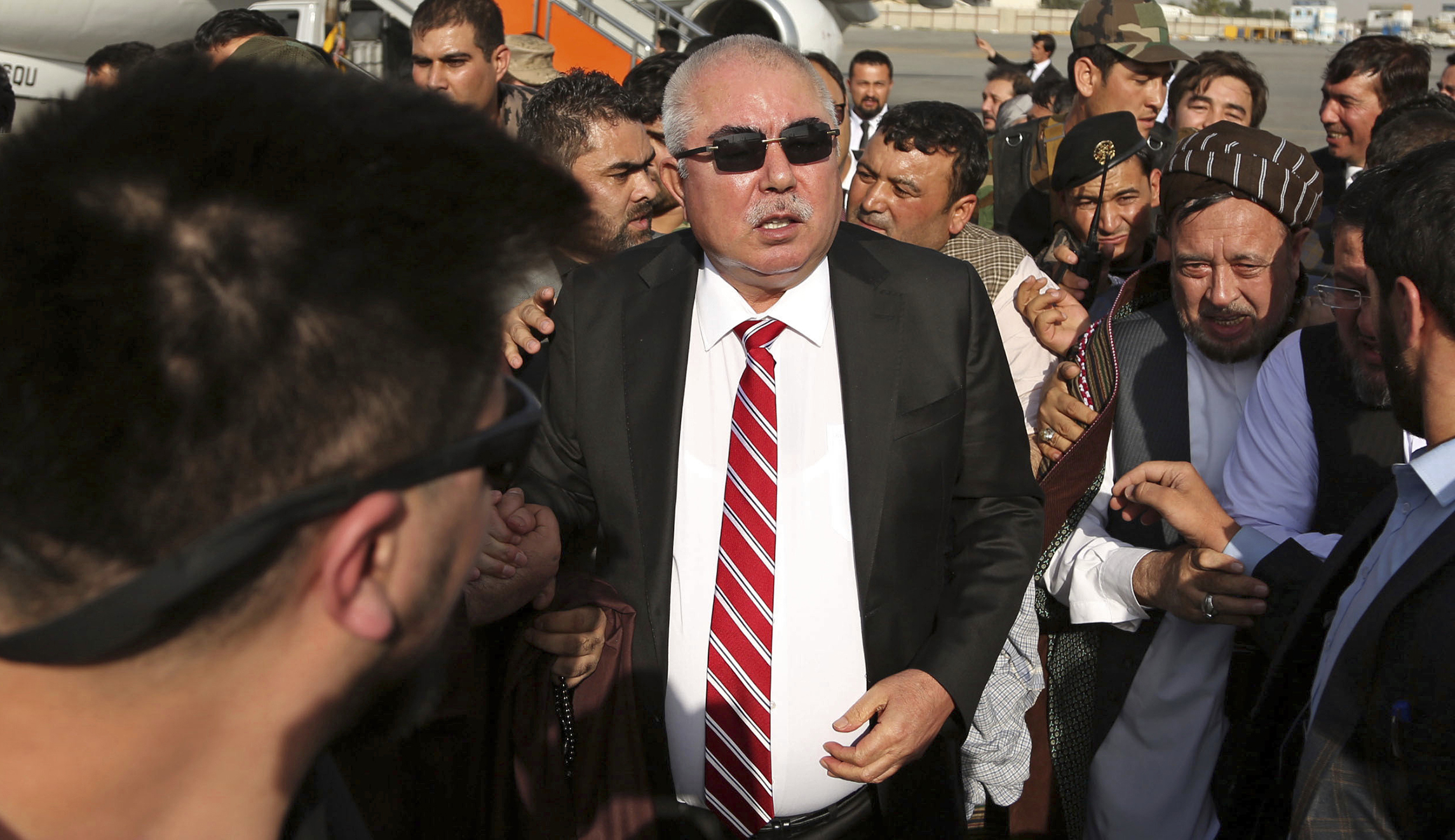 Afghan VP warlord who fought with US forces and CIA after 9/11 survives assassination attempt